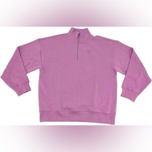Champion Bubblegum Pink Quarter-Zip Pullover